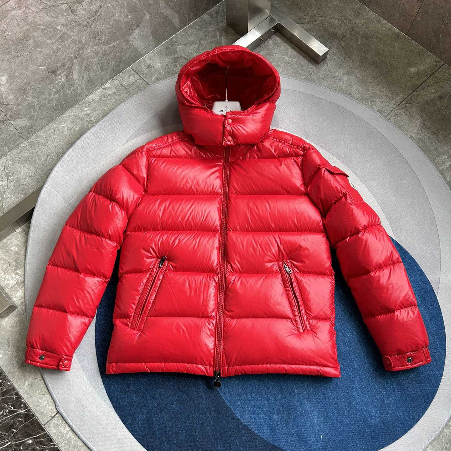 Moncler Maya Padded Down Jacket - FashionPlug
