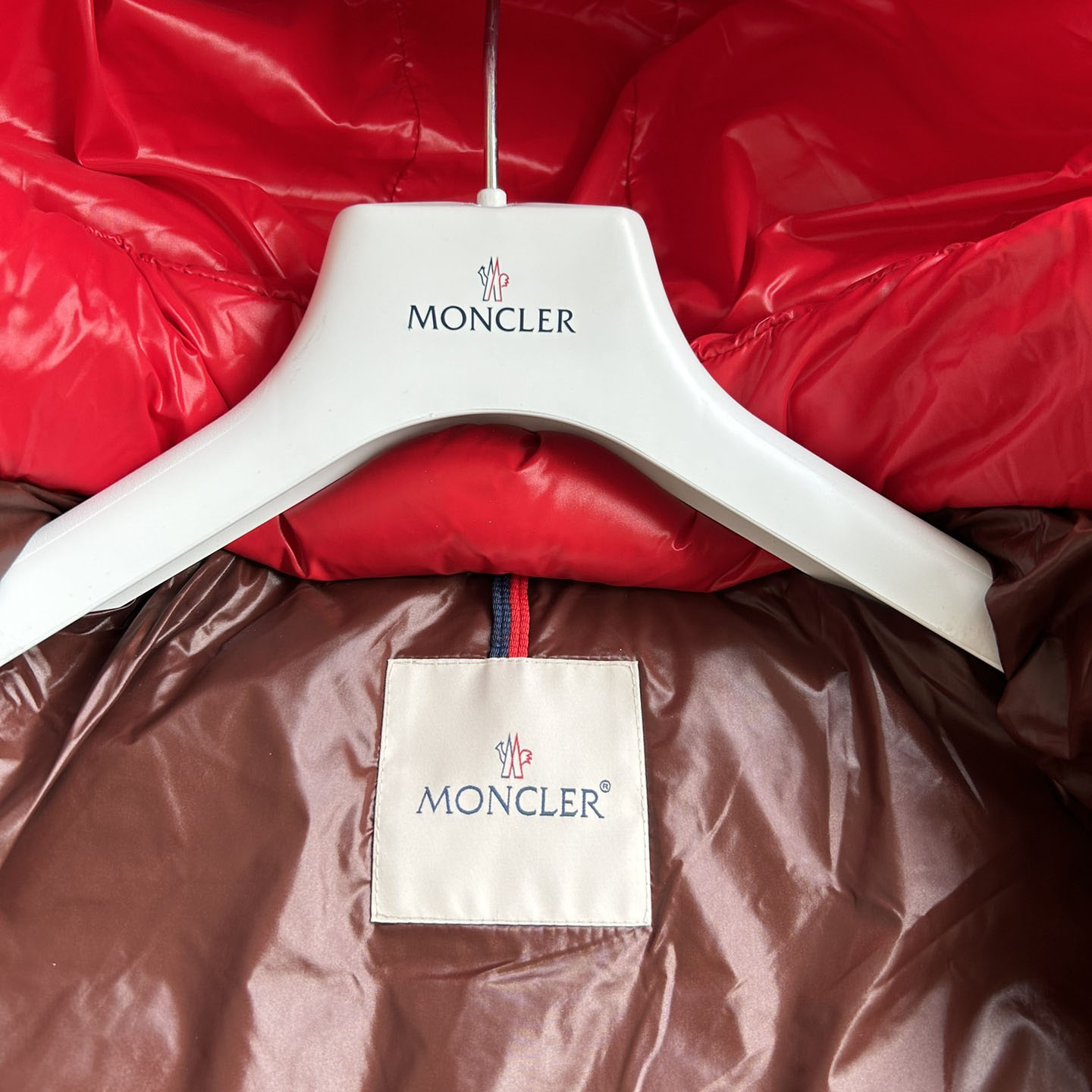 Moncler Maya Padded Down Jacket - FashionPlug
