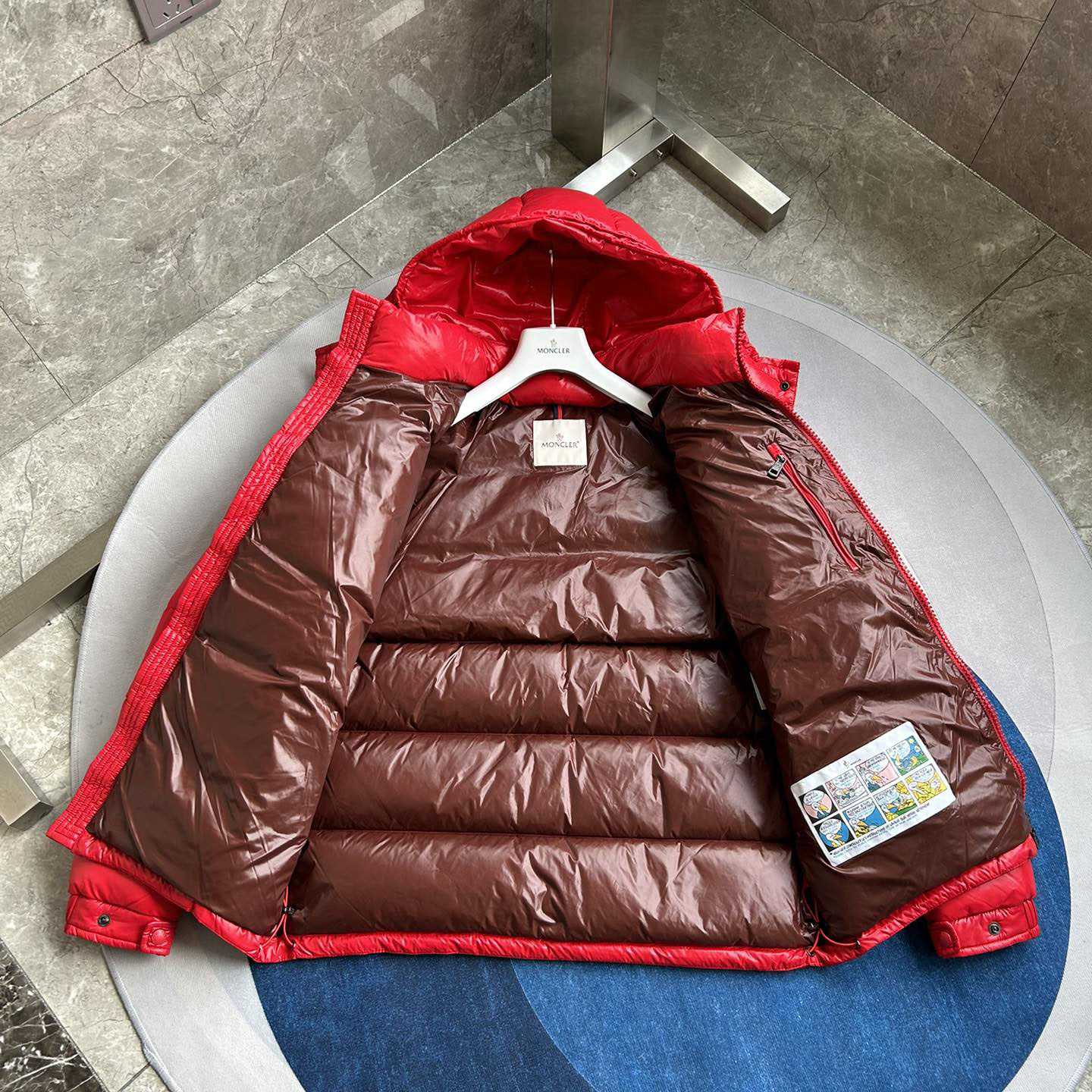 Moncler Maya Padded Down Jacket - FashionPlug