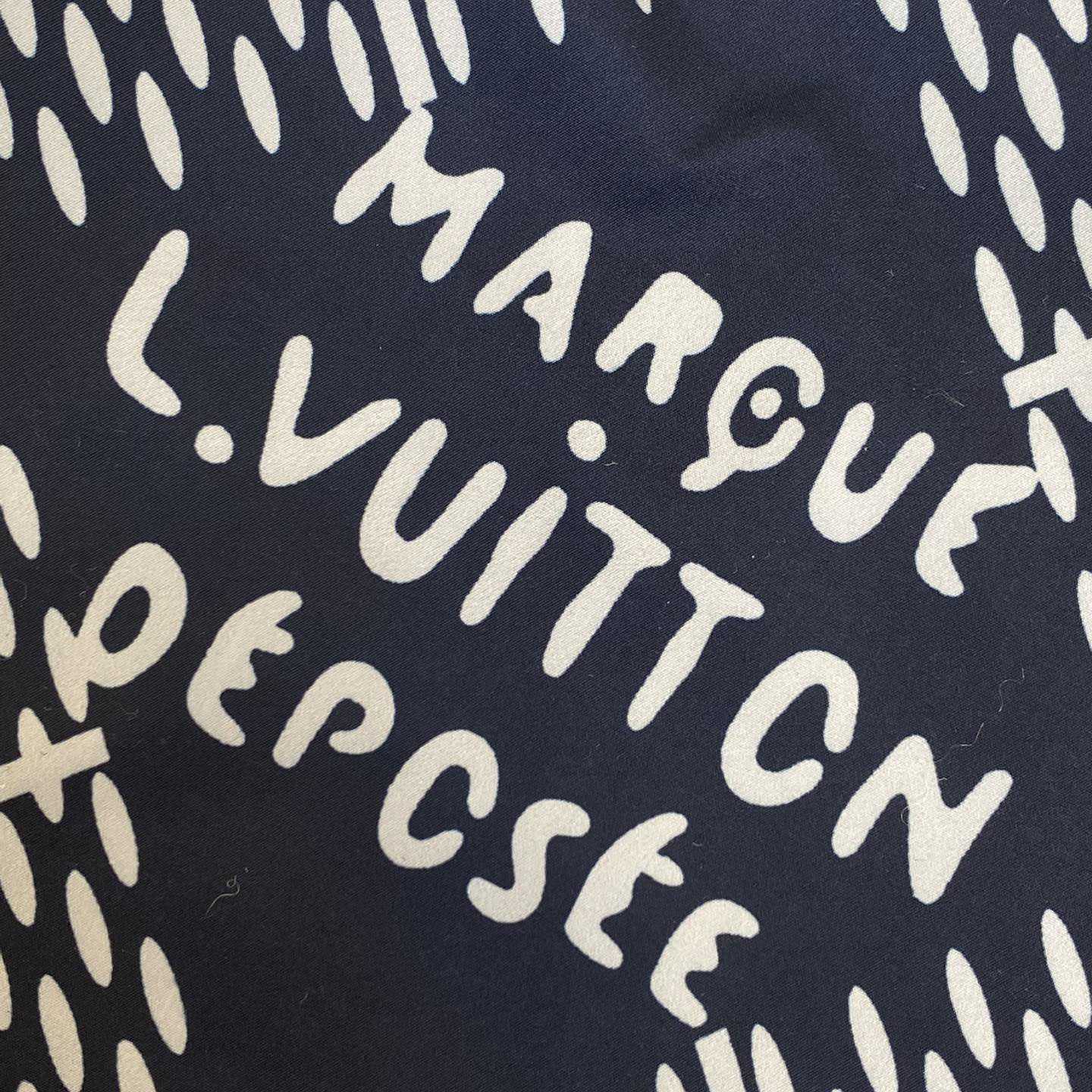 Louis Vuitton Reversible Nylon And Fleece Windbreaker - FashionPlug