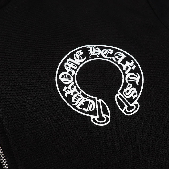 Chrome Hearts Cotton Hoodie - FashionPlug