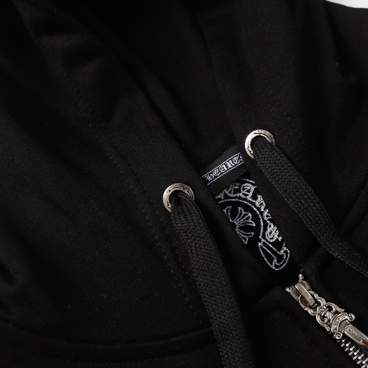 Chrome Hearts Cotton Hoodie - FashionPlug