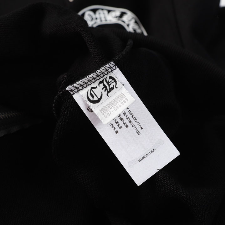 Chrome Hearts Cotton Hoodie - FashionPlug