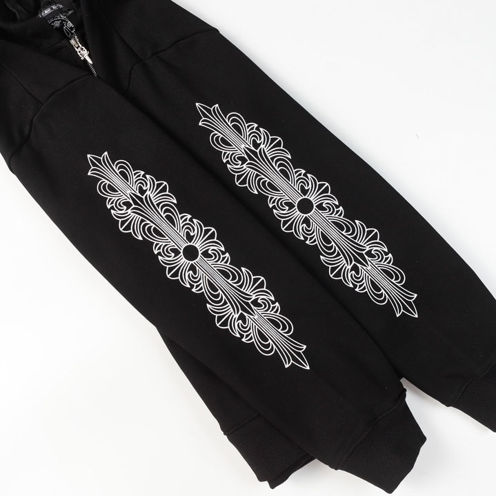 Chrome Hearts Cotton Hoodie - FashionPlug