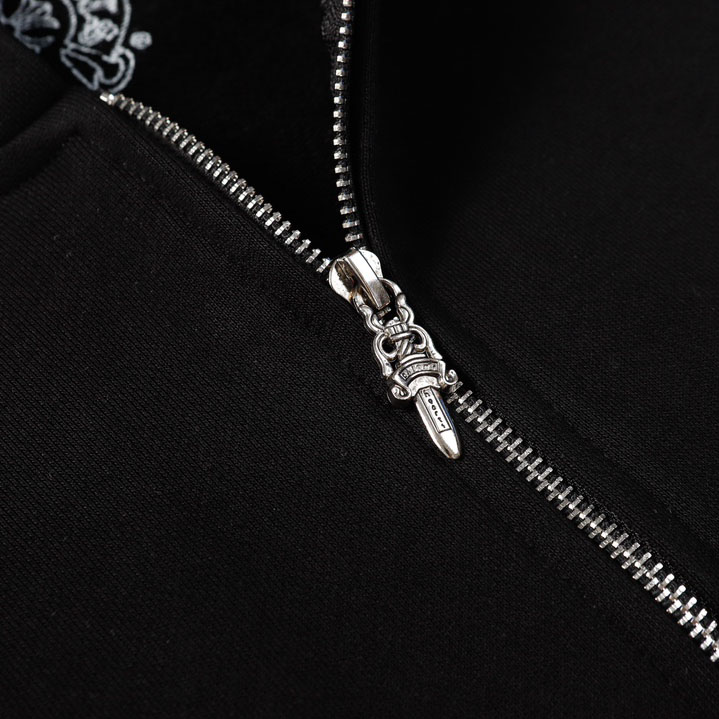 Chrome Hearts Cotton Hoodie - FashionPlug