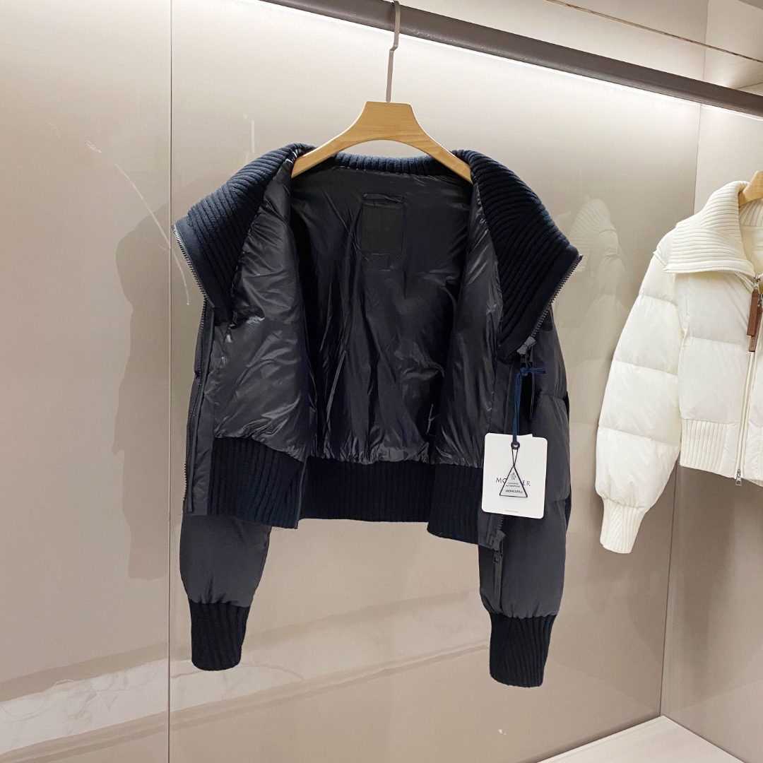 Moncler Jadeite Short Down Jacket - FashionPlug
