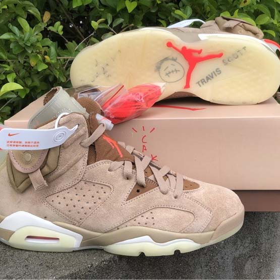 Travis Scott x Air Jordan 6    DH0690-200 - FashionPlug