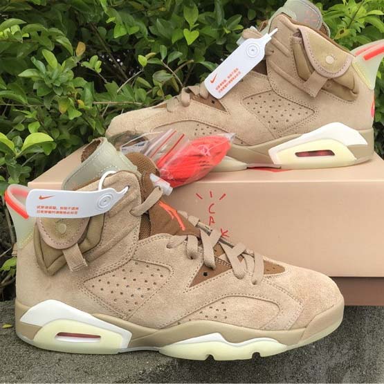 Travis Scott x Air Jordan 6    DH0690-200 - FashionPlug