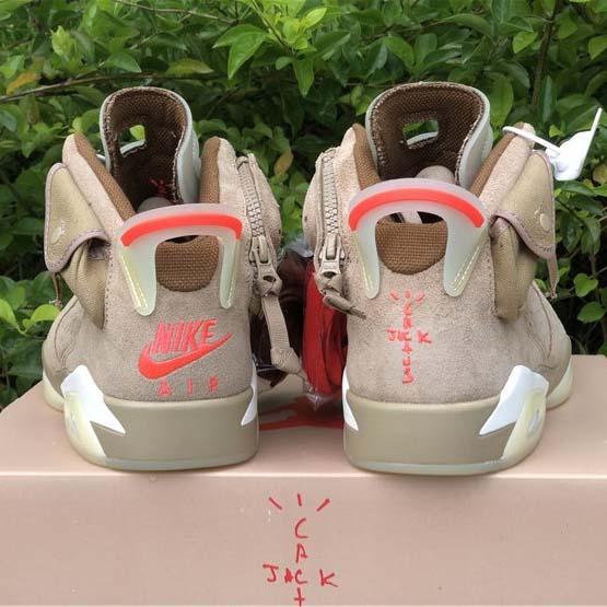 Travis Scott x Air Jordan 6    DH0690-200 - FashionPlug