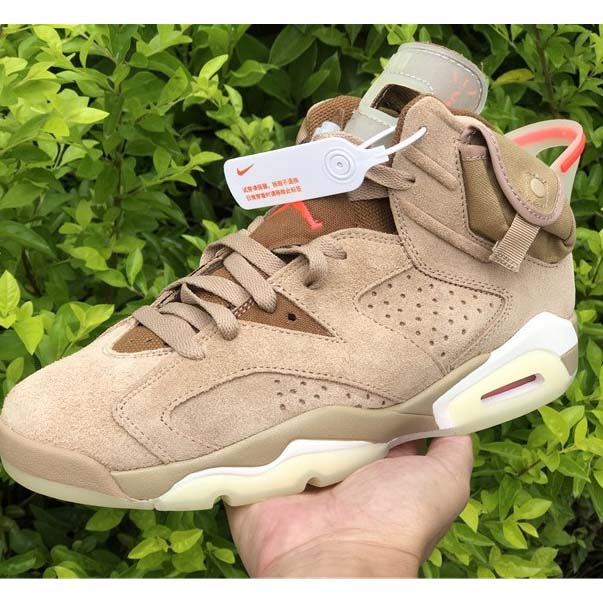 Travis Scott x Air Jordan 6    DH0690-200 - FashionPlug