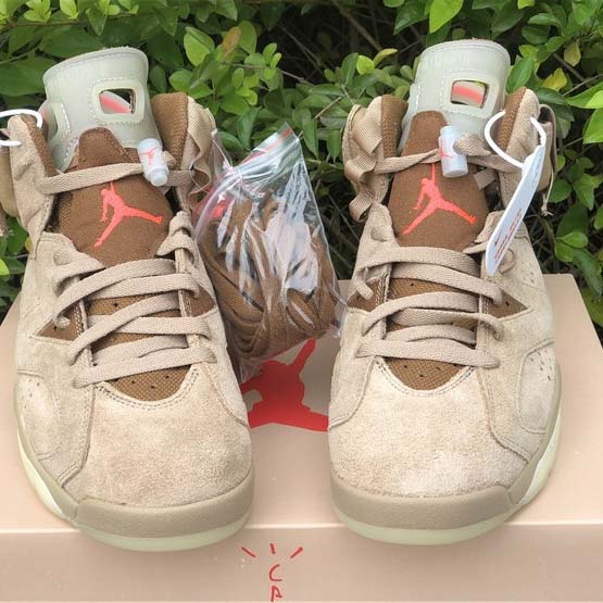 Travis Scott x Air Jordan 6    DH0690-200 - FashionPlug
