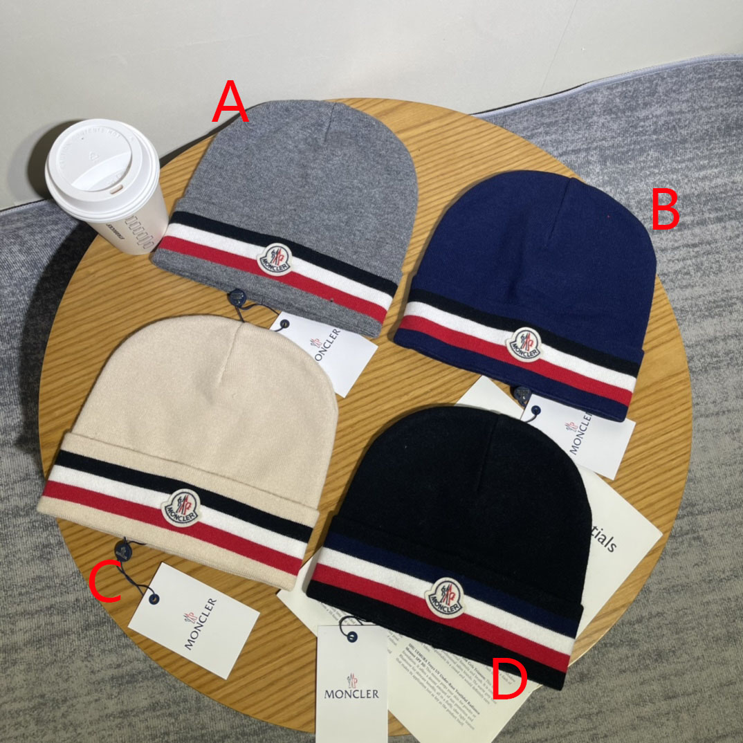 Moncler Beanie  - FashionPlug