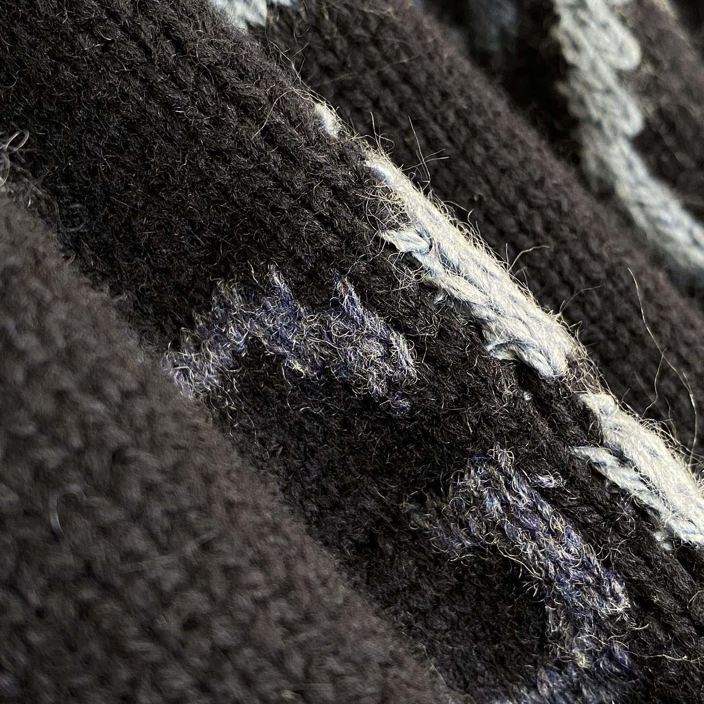 Gucci GG Wool Jacquard Sweater - FashionPlug
