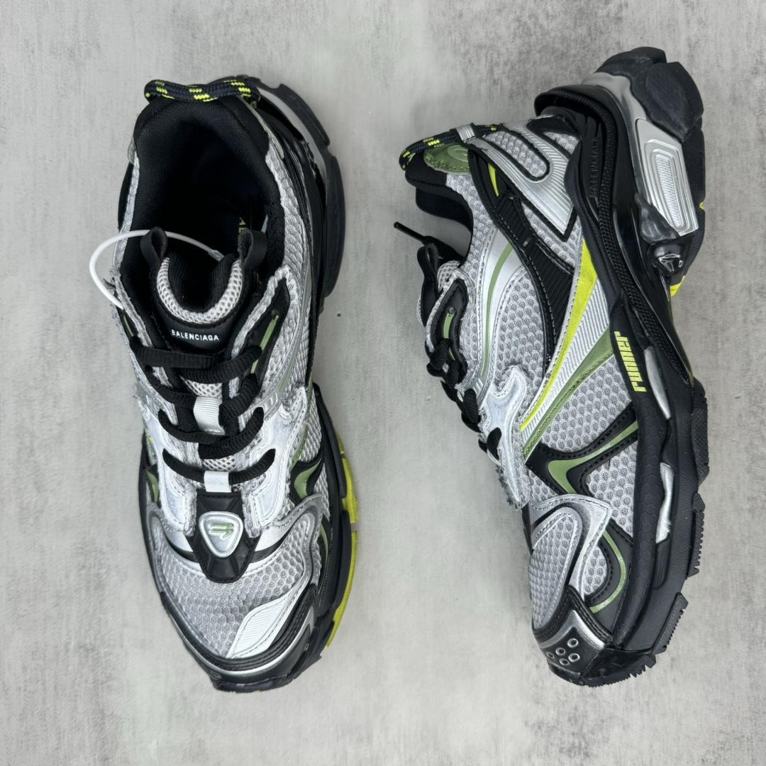 Balenciaga Runner 2.0 Sneaker In Silver - FashionPlug