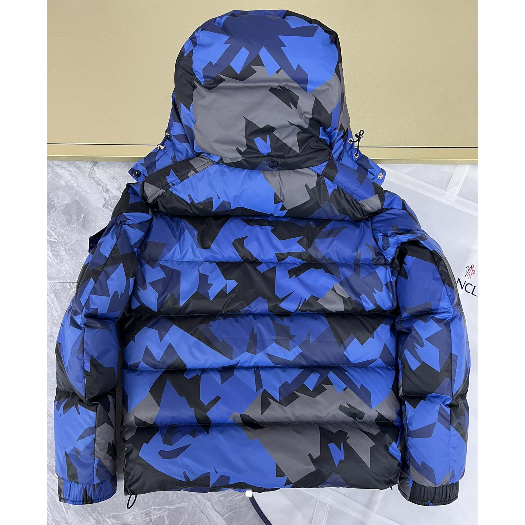 Moncler Mosa Padded Down Jacket - FashionPlug