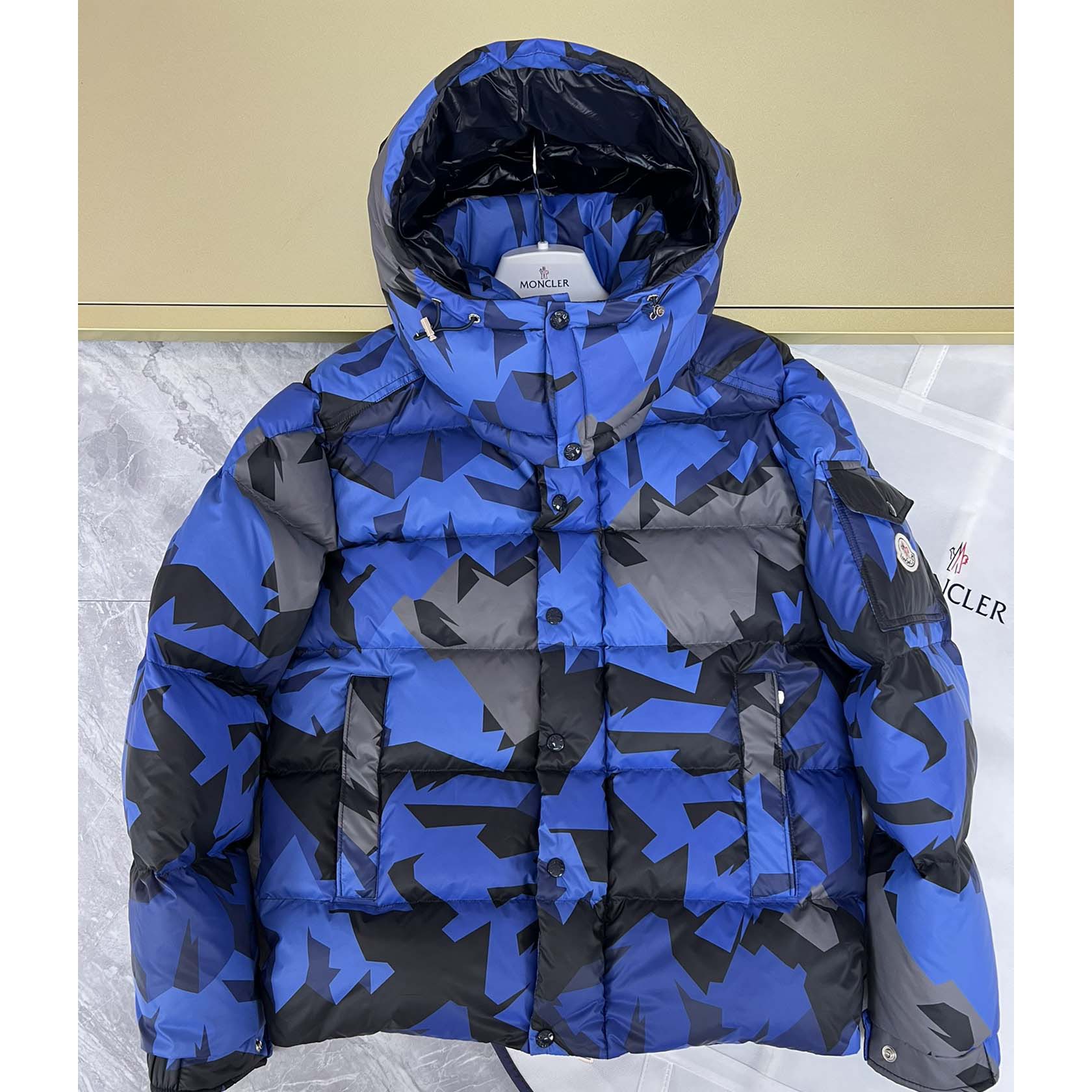 Moncler Mosa Padded Down Jacket - FashionPlug