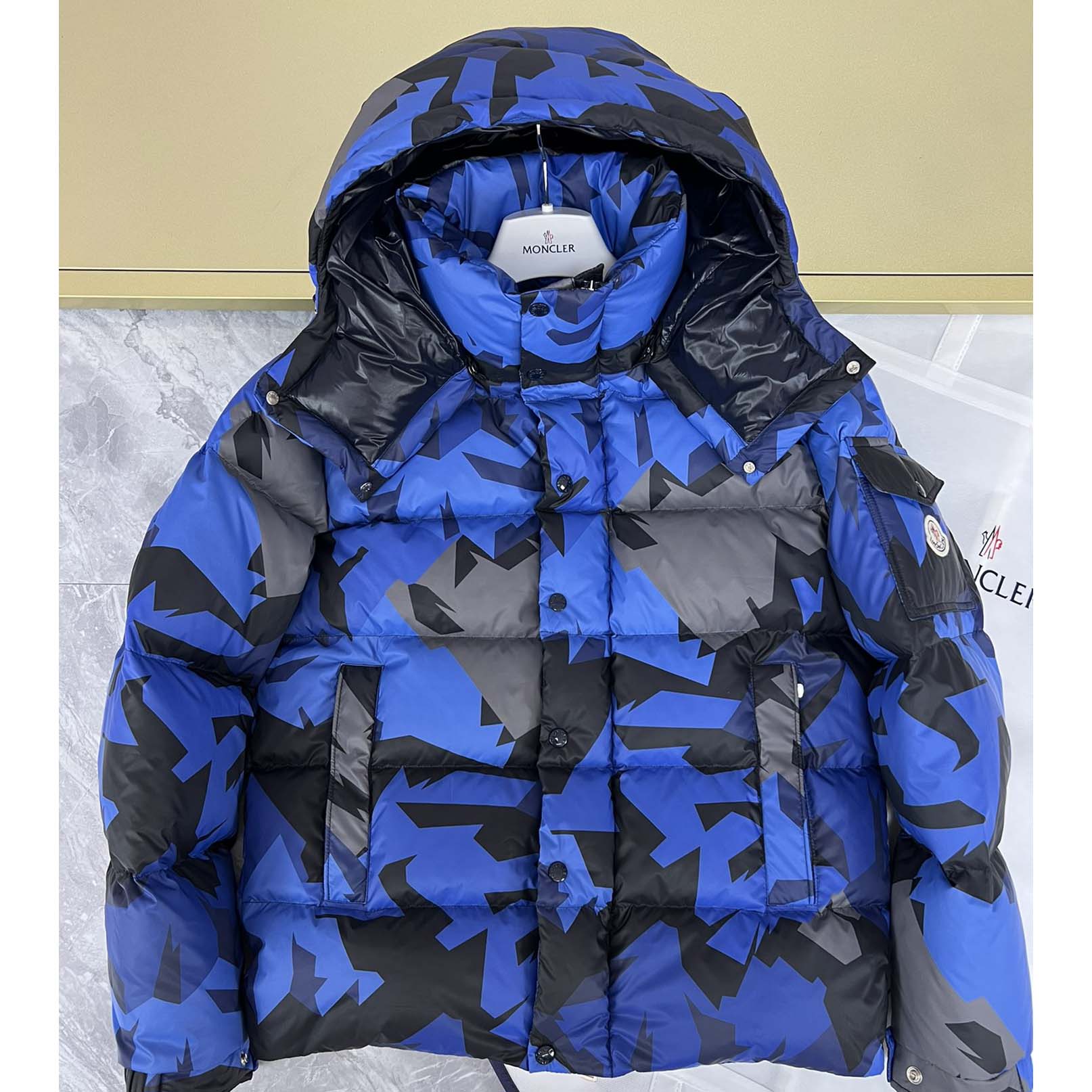 Moncler Mosa Padded Down Jacket - FashionPlug