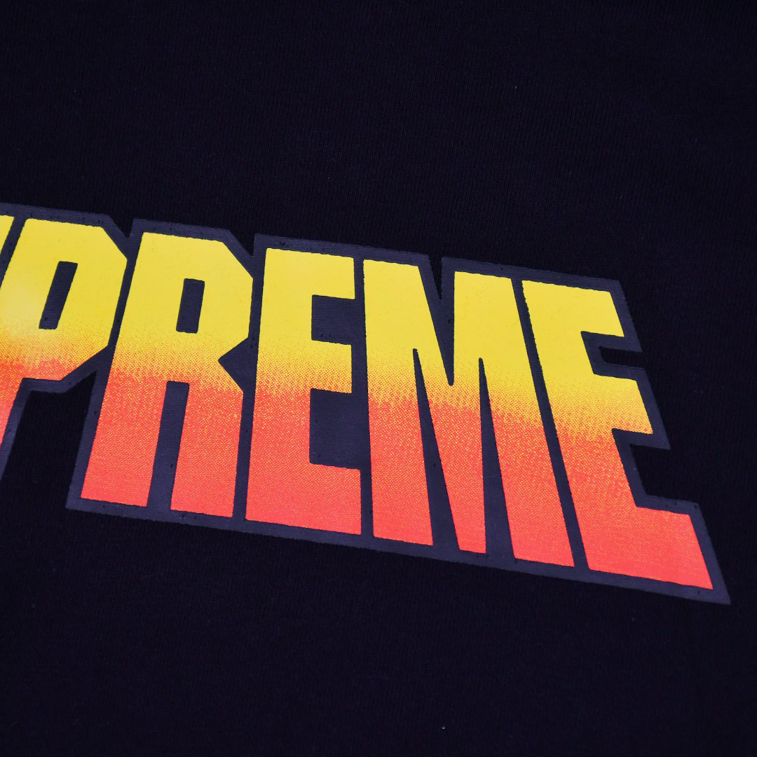 Supreme Gradient Hooded Sweatshirt - FashionPlug