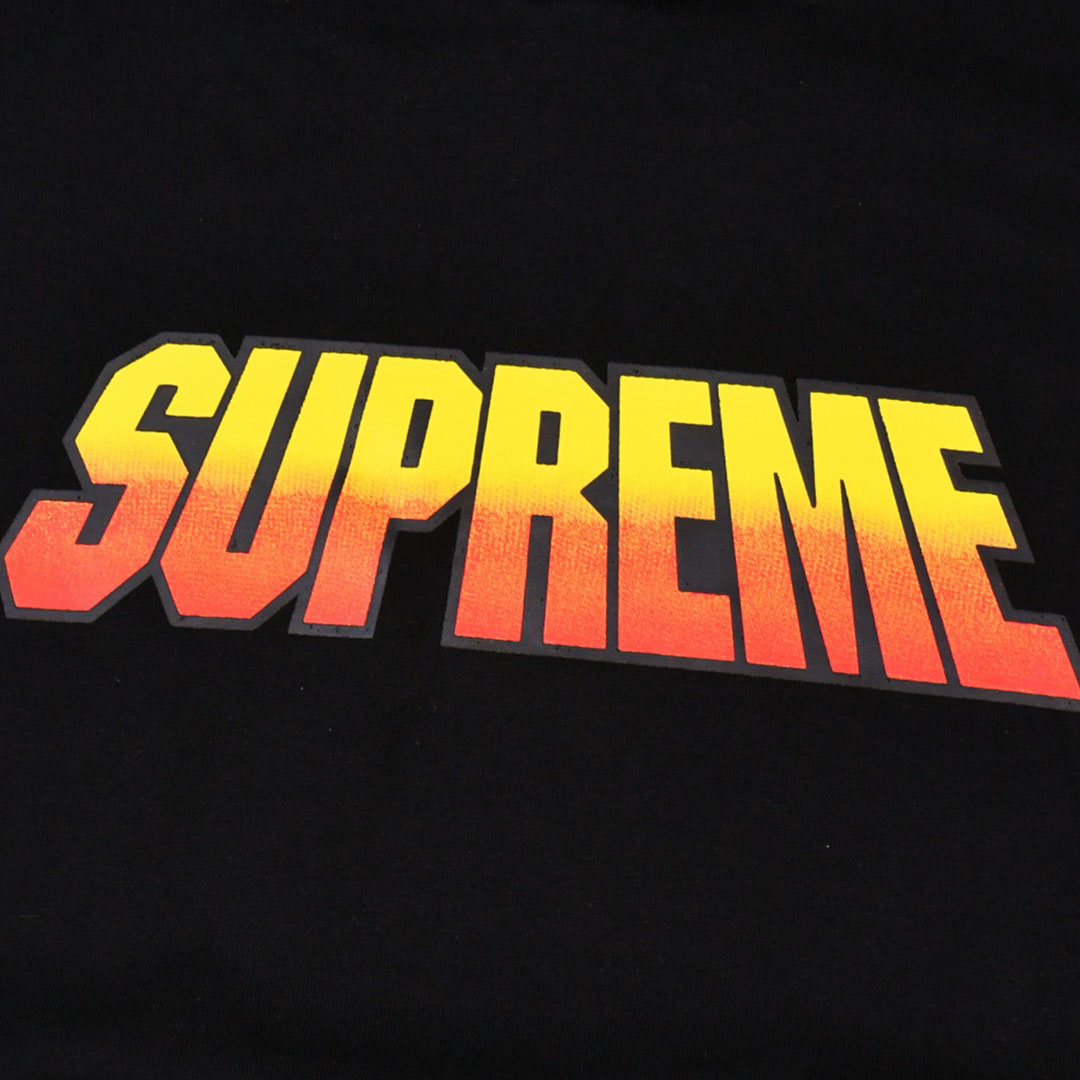 Supreme Gradient Hooded Sweatshirt - FashionPlug