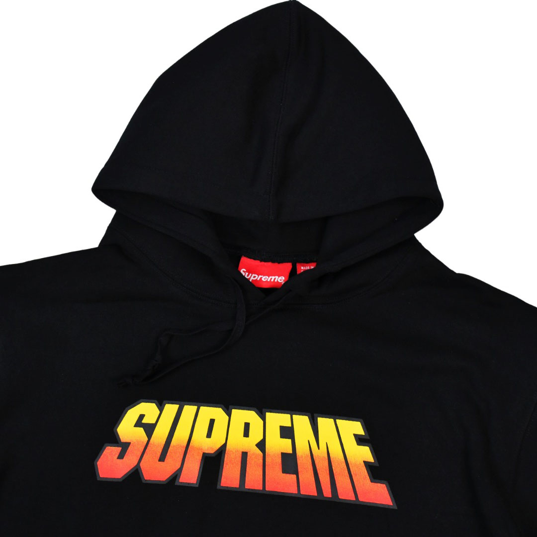 Supreme Gradient Hooded Sweatshirt - FashionPlug