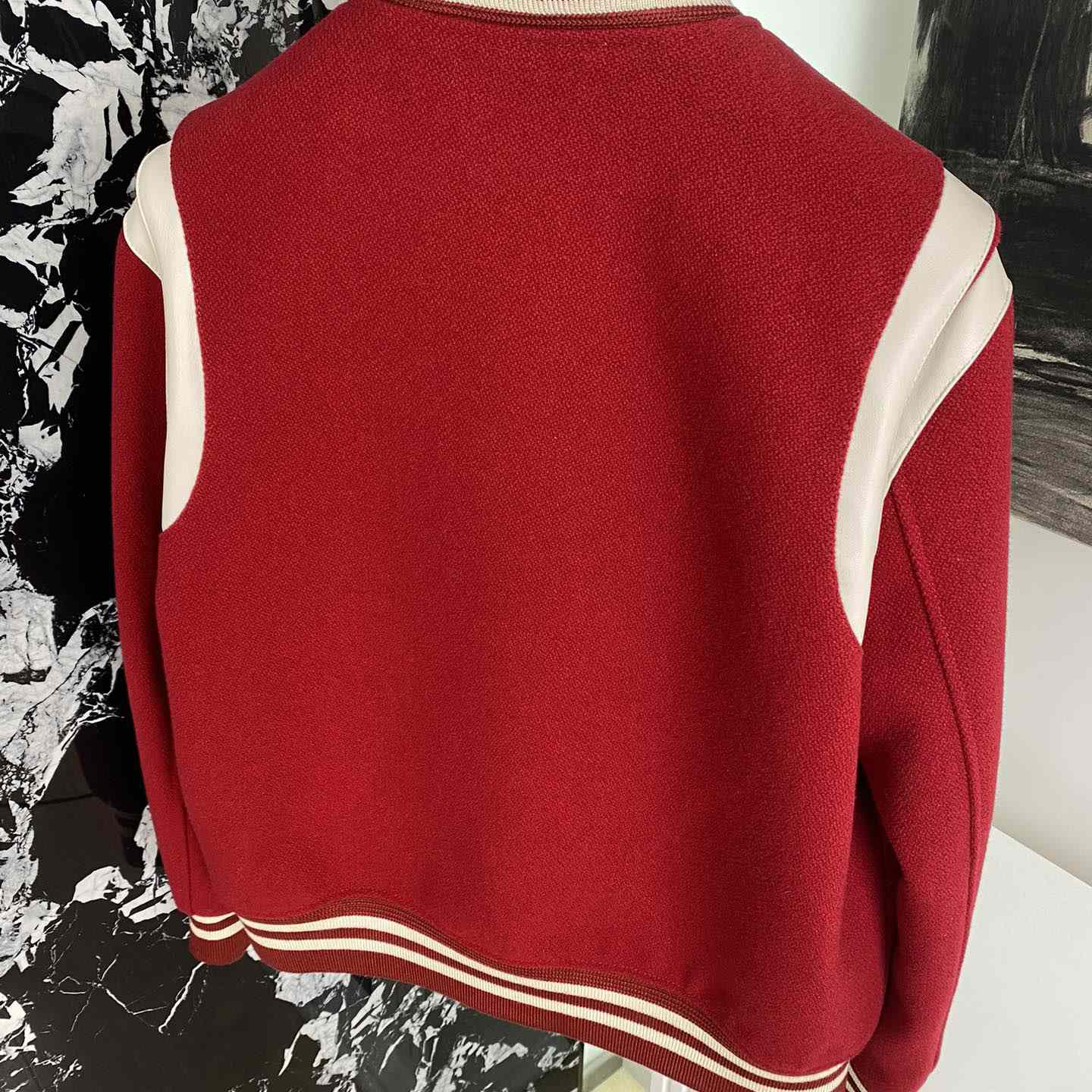Saint Laurent Bomber Jacket - FashionPlug
