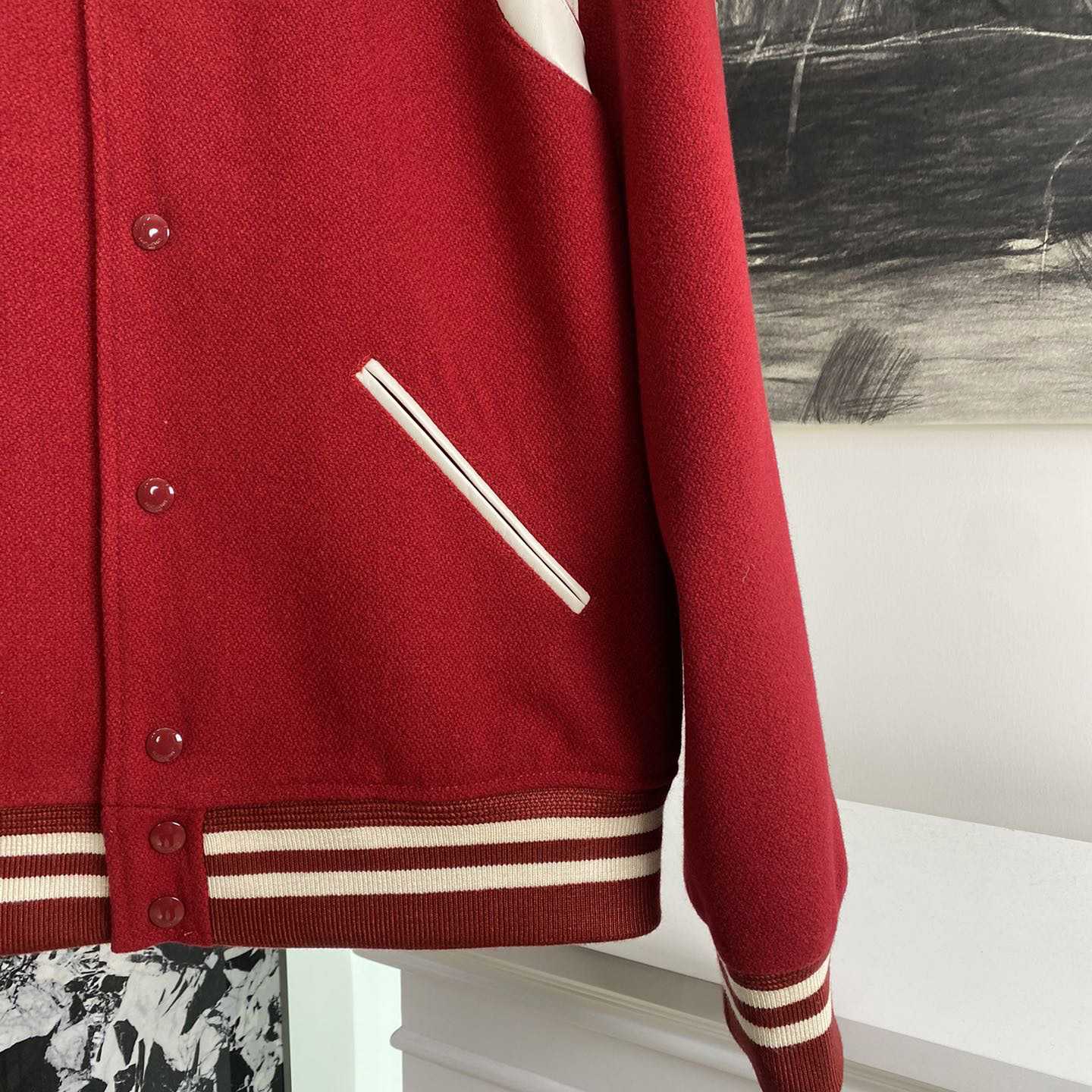 Saint Laurent Bomber Jacket - FashionPlug