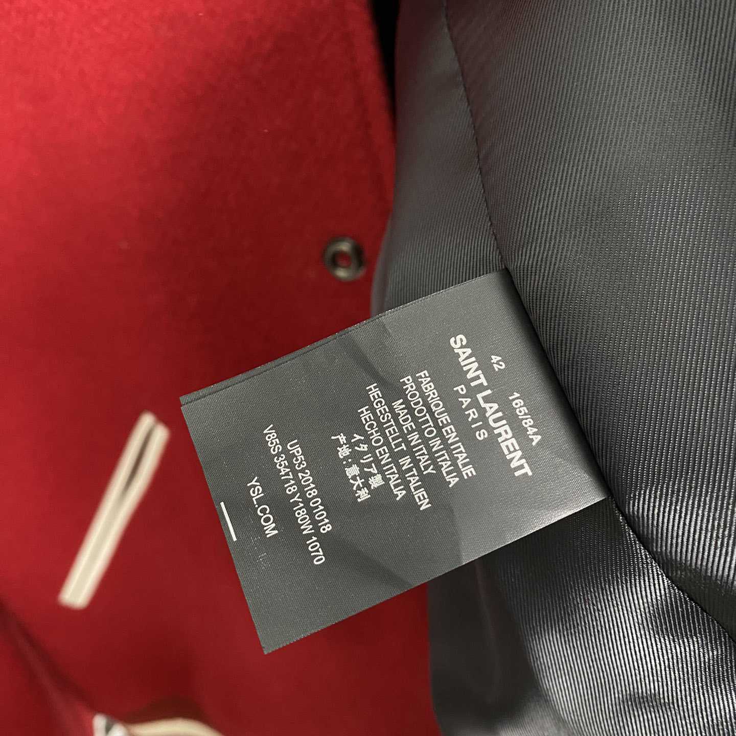 Saint Laurent Bomber Jacket - FashionPlug