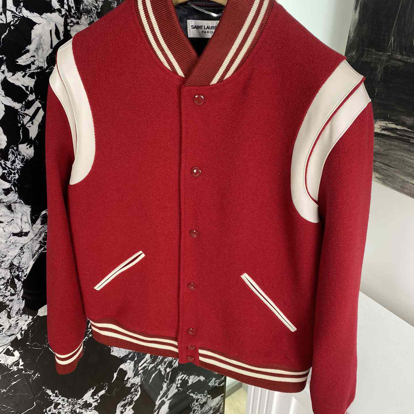 Saint Laurent Bomber Jacket - FashionPlug
