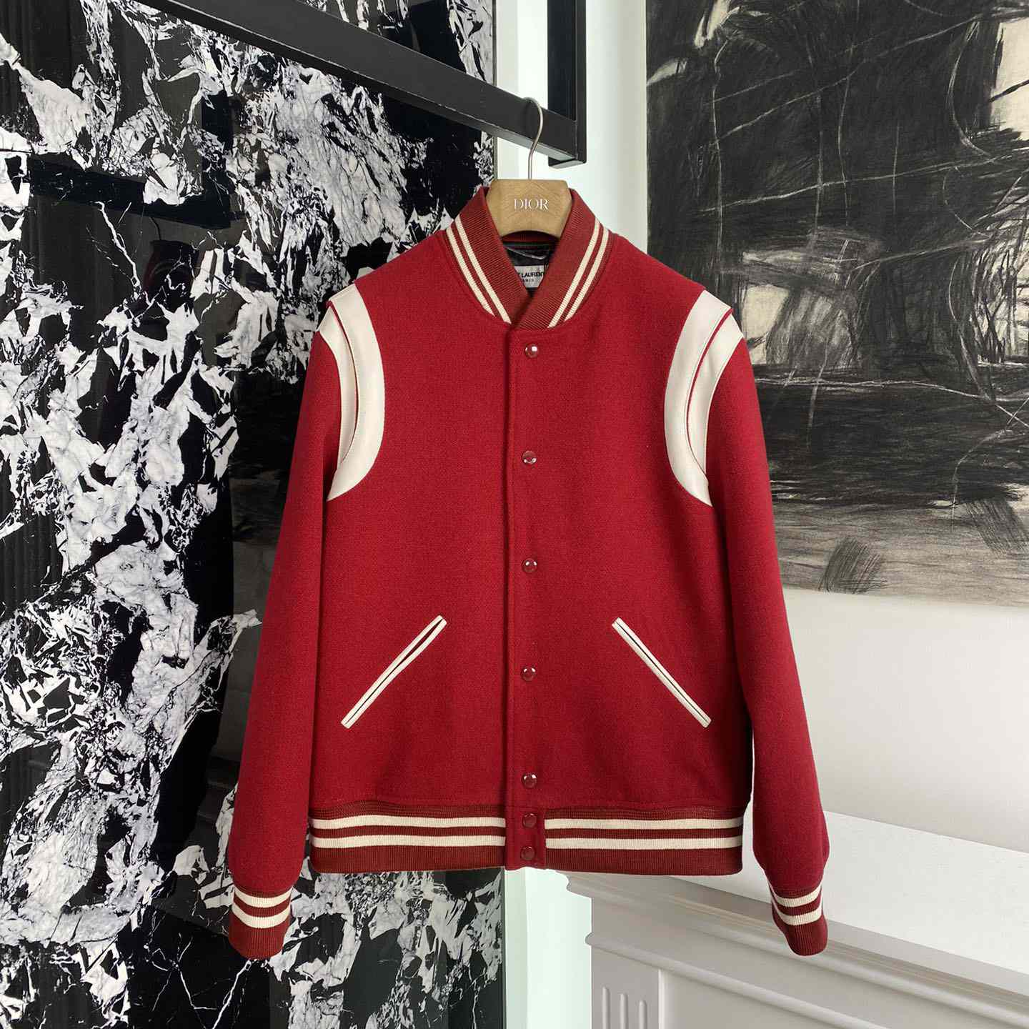 Saint Laurent Bomber Jacket - FashionPlug