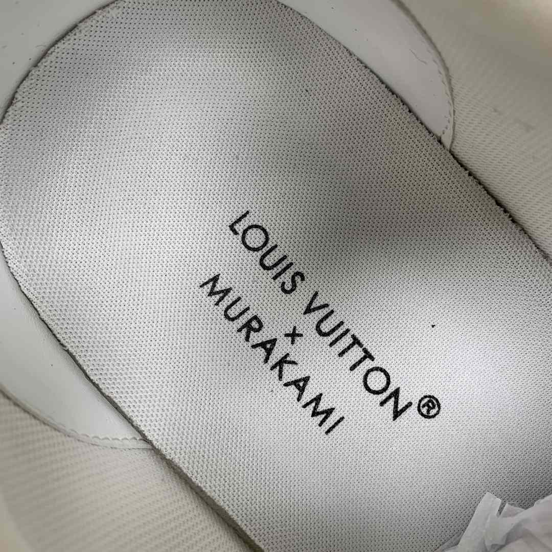 Louis Vuitton LV x TM LV Trainer Sneaker   - FashionPlug