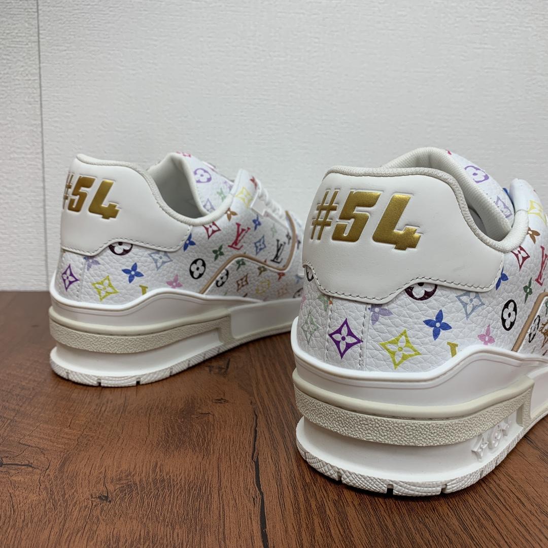 Louis Vuitton LV x TM LV Trainer Sneaker   - FashionPlug