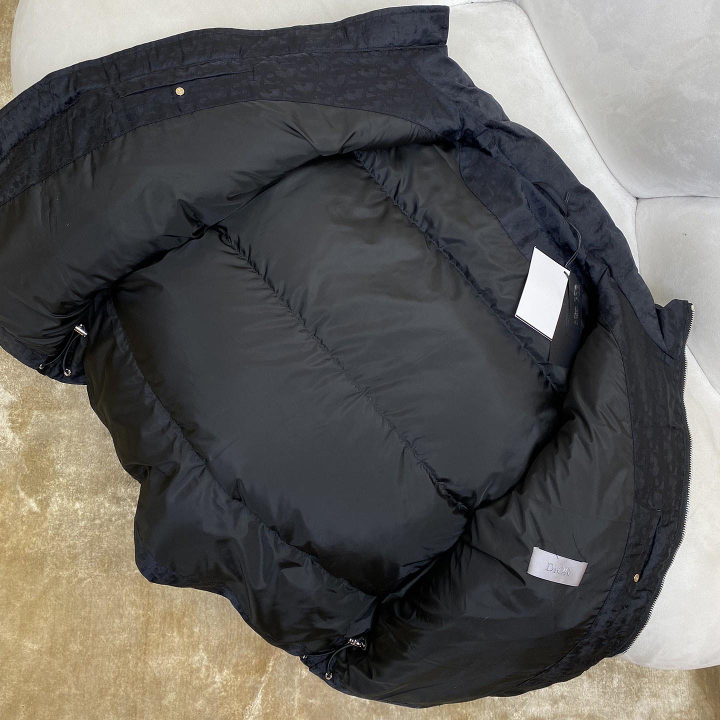 Dior Oblique Down Jacket  - FashionPlug