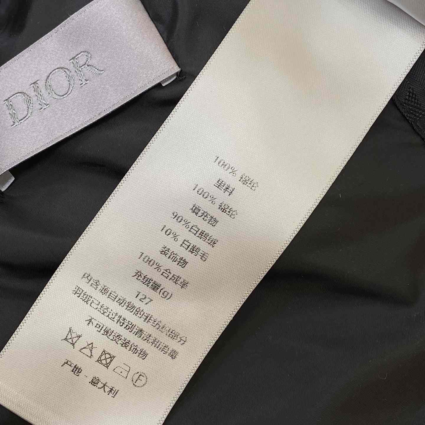Dior Oblique Down Jacket  - FashionPlug