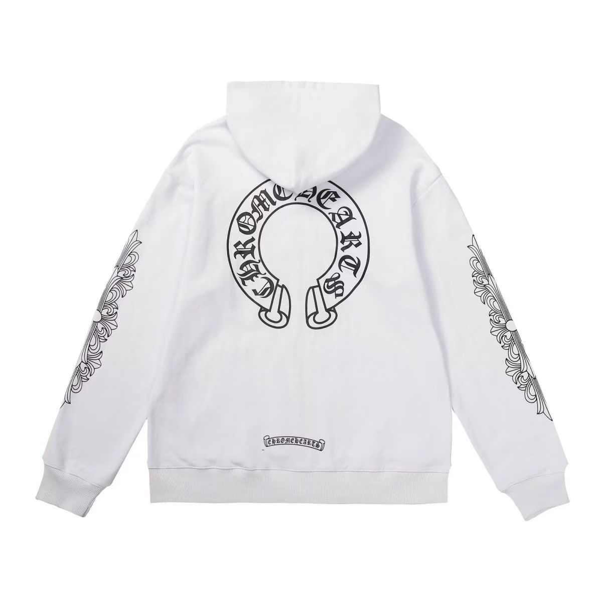 Chrome Hearts Cotton Hoodie - FashionPlug
