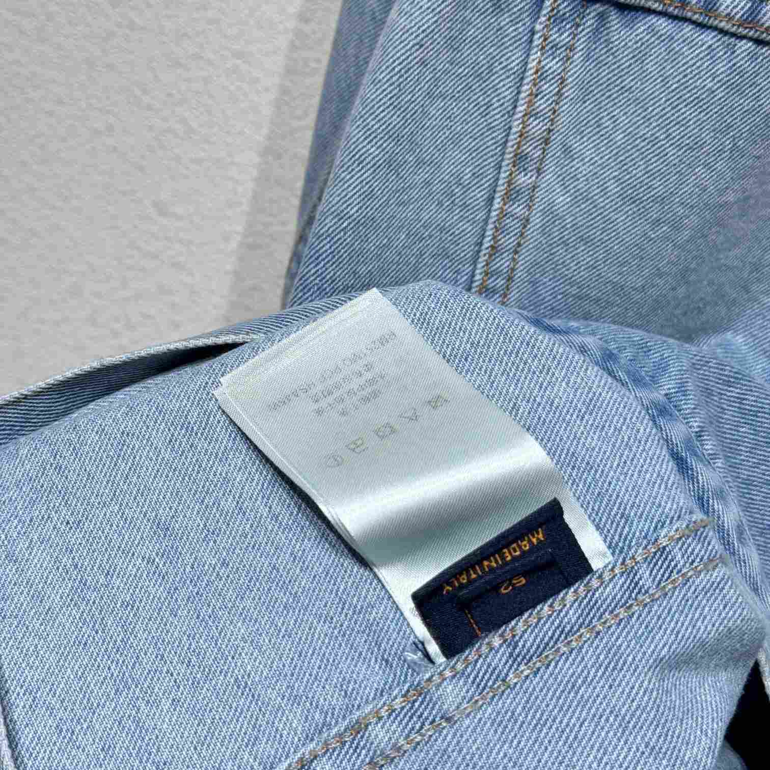 Louis Vuitton Denim Trucker Jacket  1AGINY - FashionPlug