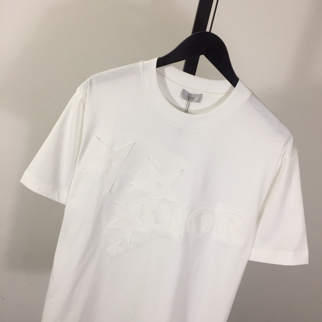 Dior Cotton T-shirt - FashionPlug