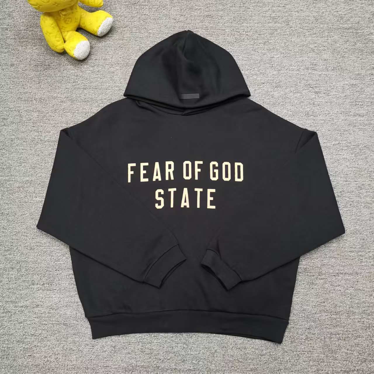 Fear of God Essentials Fleece Hoodie  - FashionPlug