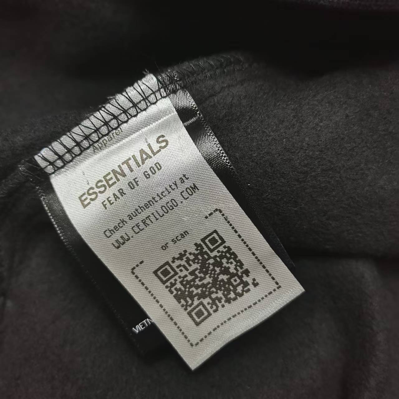Fear of God Essentials Fleece Hoodie  - FashionPlug