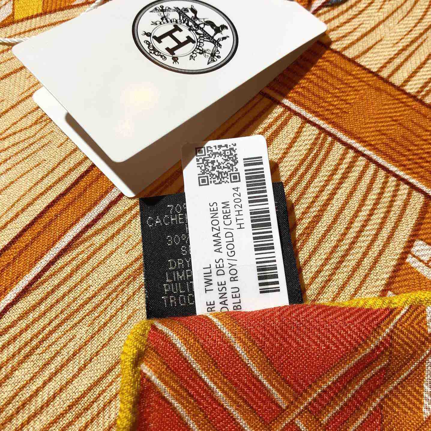 Hermes Masan & Masan Giant Triangle - FashionPlug
