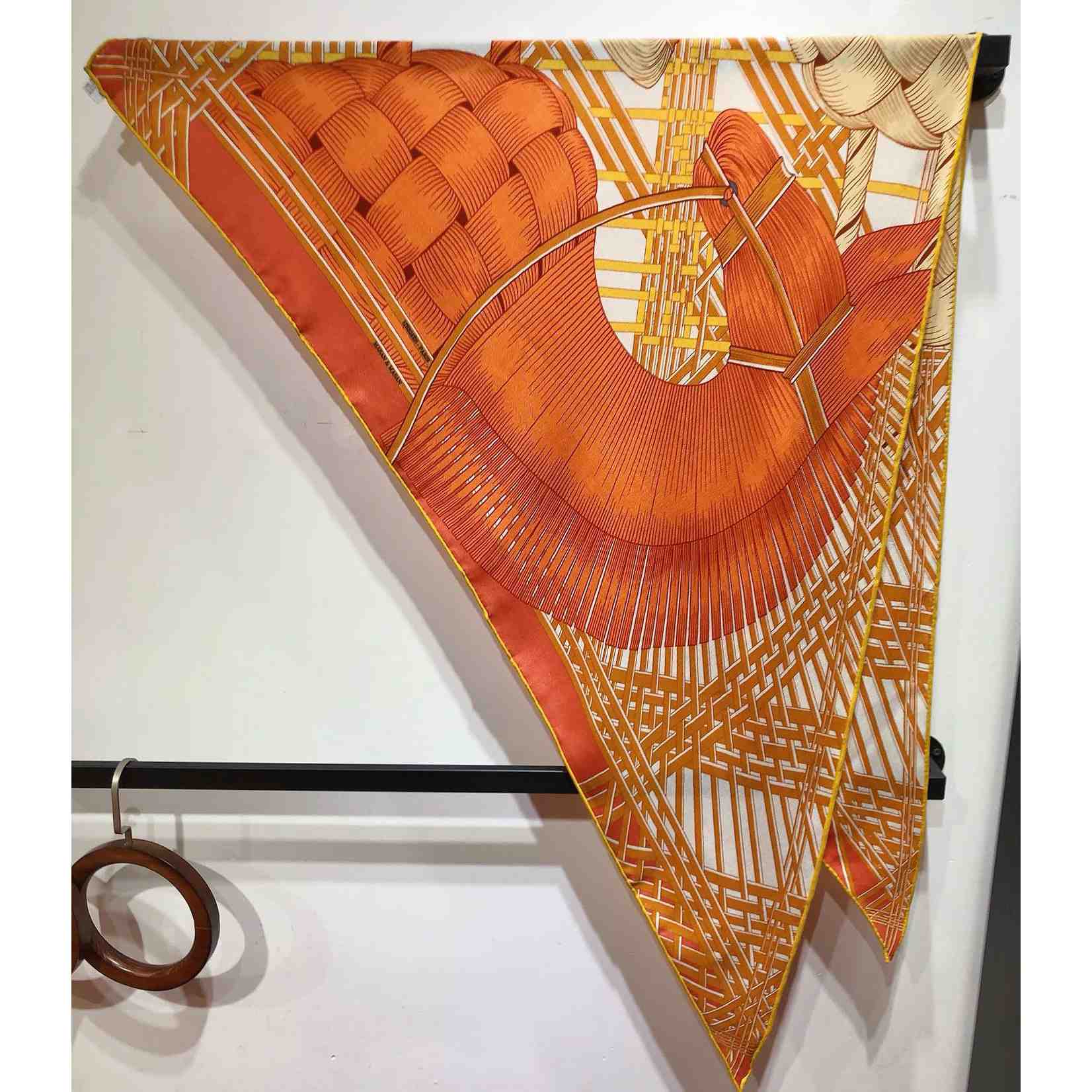 Hermes Masan & Masan Giant Triangle - FashionPlug