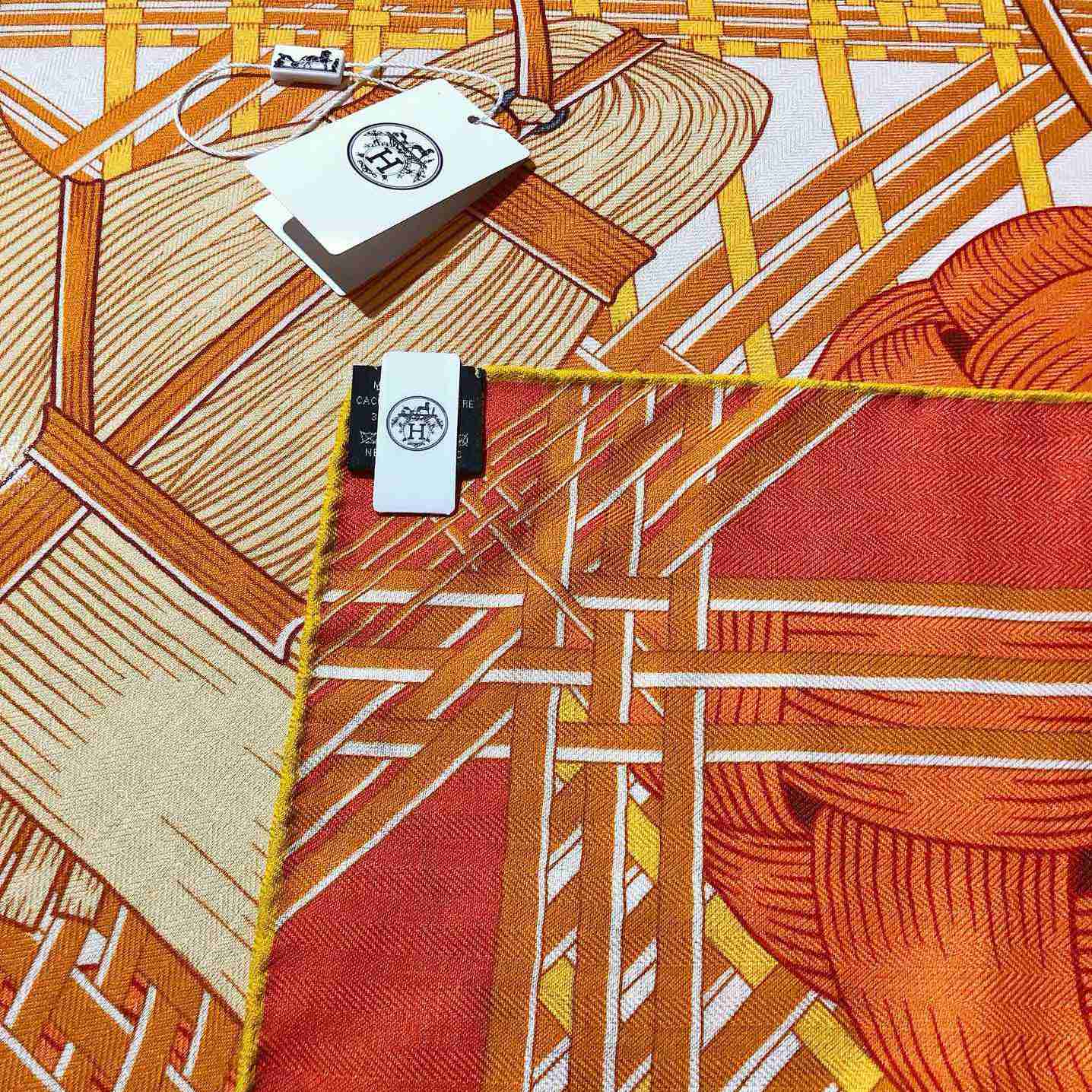 Hermes Masan & Masan Giant Triangle - FashionPlug