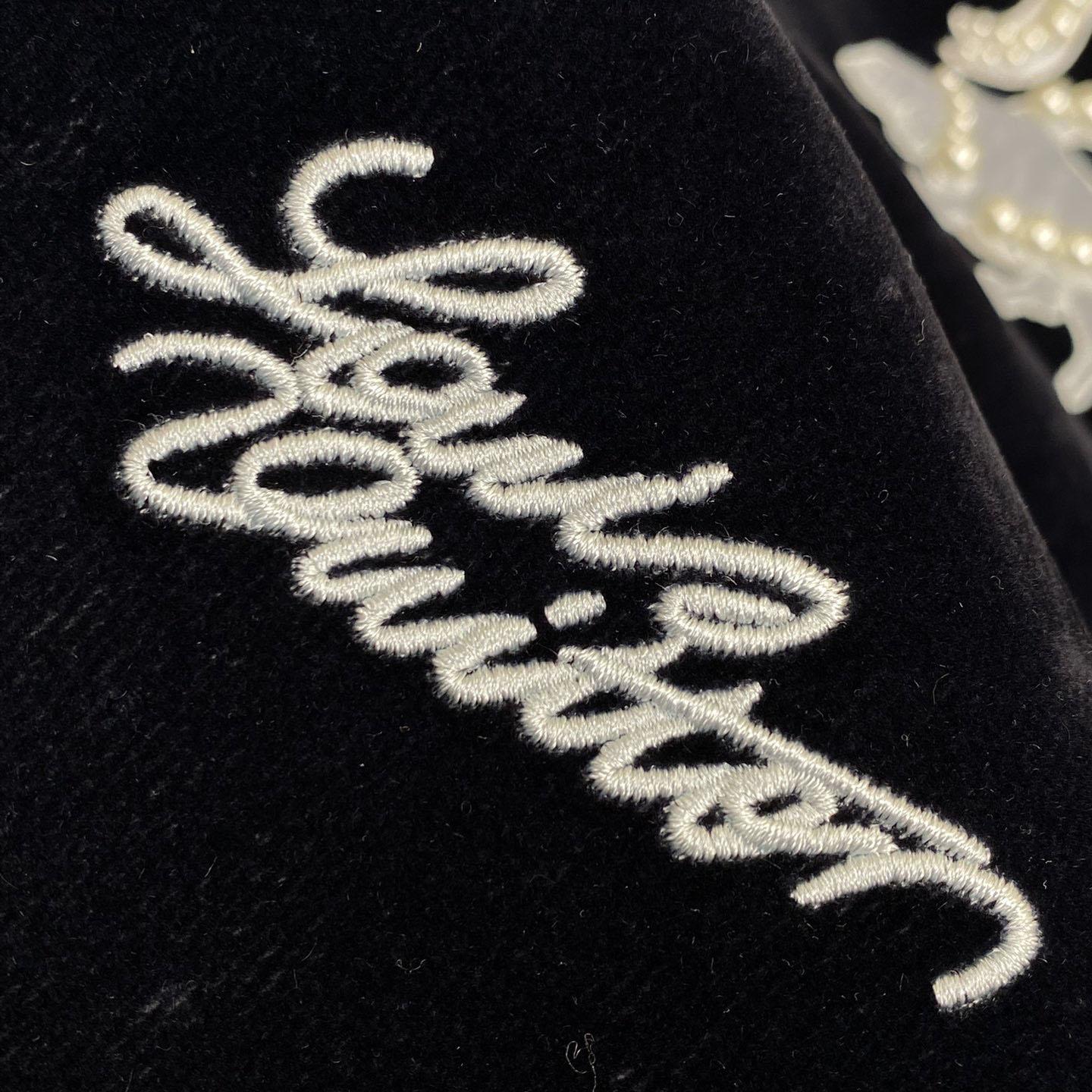 Louis Vuitton Denim Velvet Souvenir Jacket  1AGIMI - FashionPlug