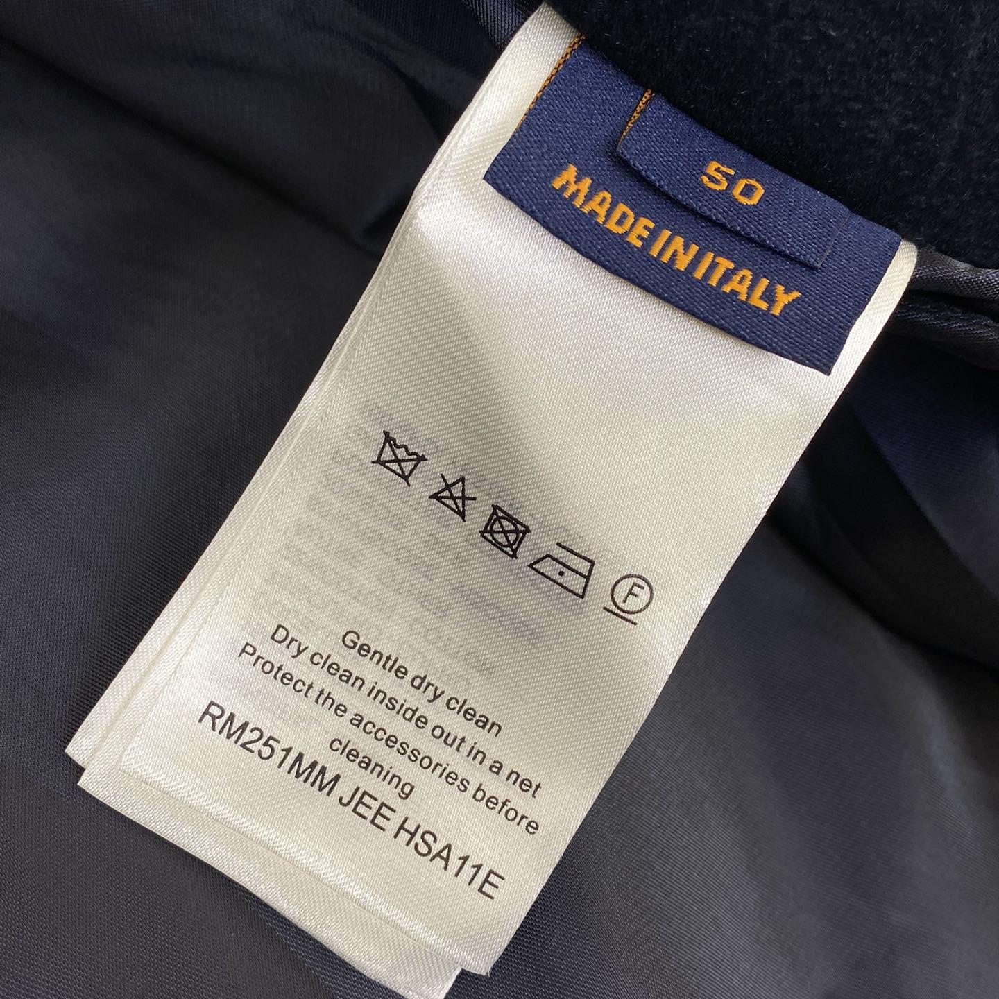 Louis Vuitton Denim Velvet Souvenir Jacket  1AGIMI - FashionPlug