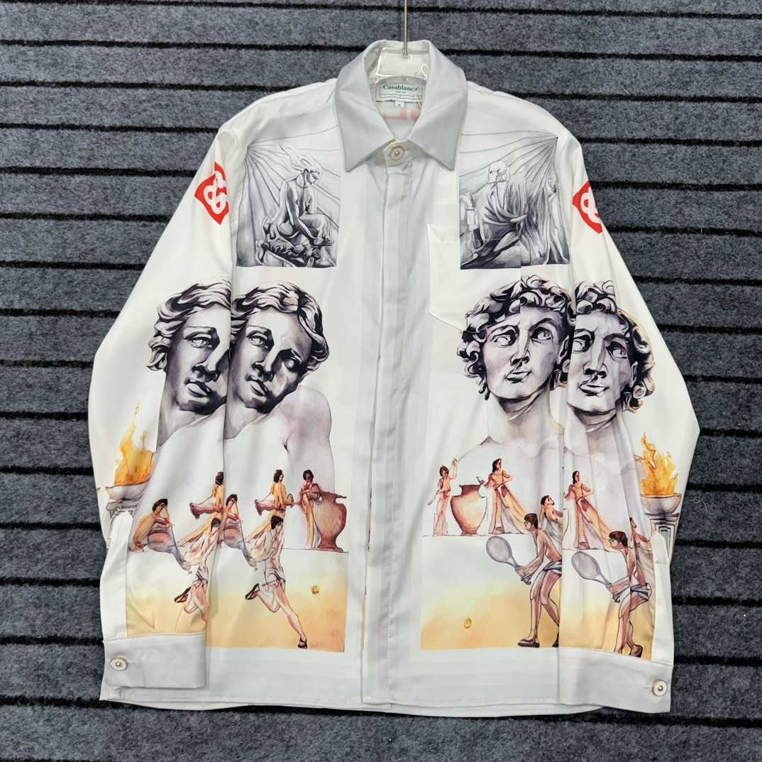 Casablanca Le Theatre Shirt - FashionPlug