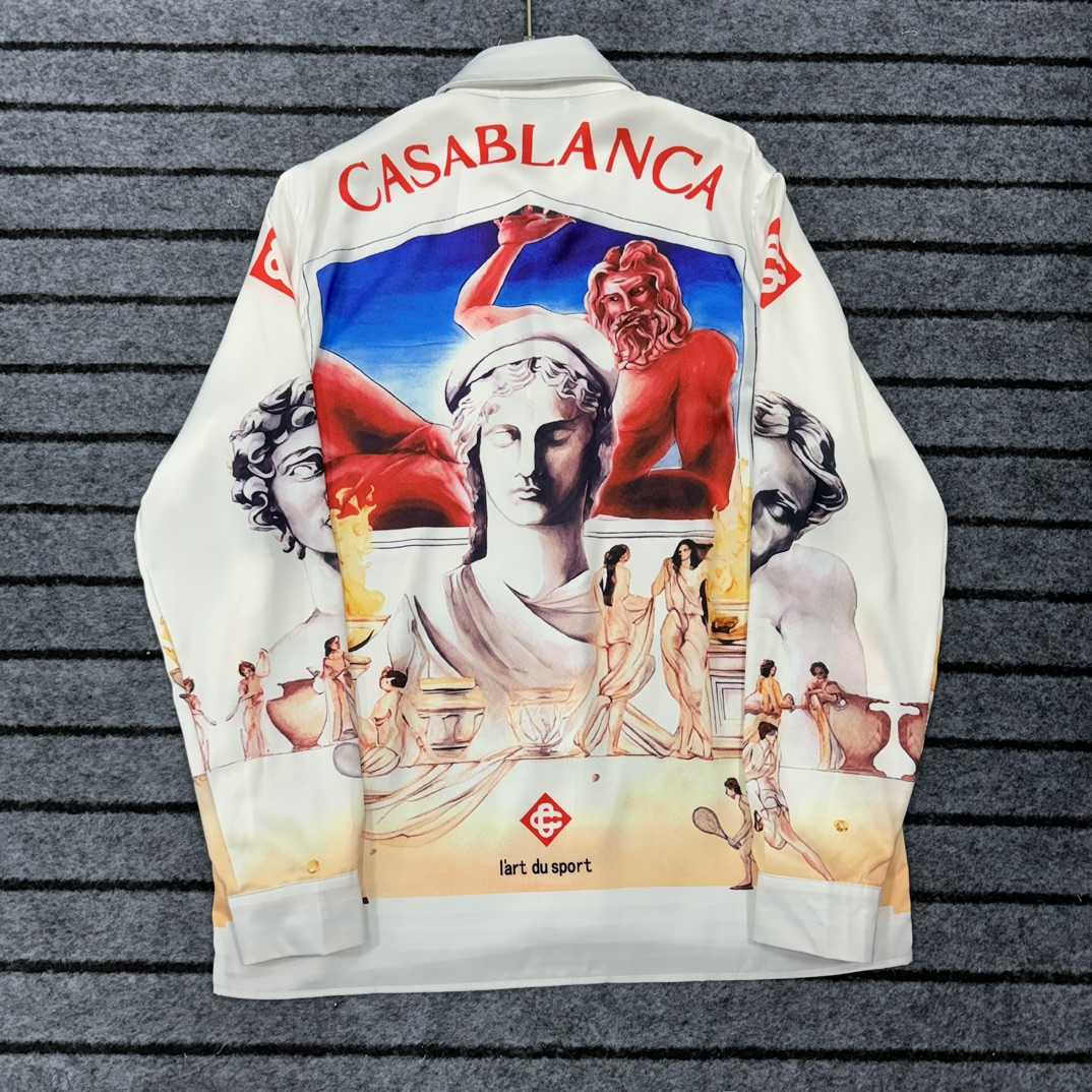 Casablanca Le Theatre Shirt - FashionPlug