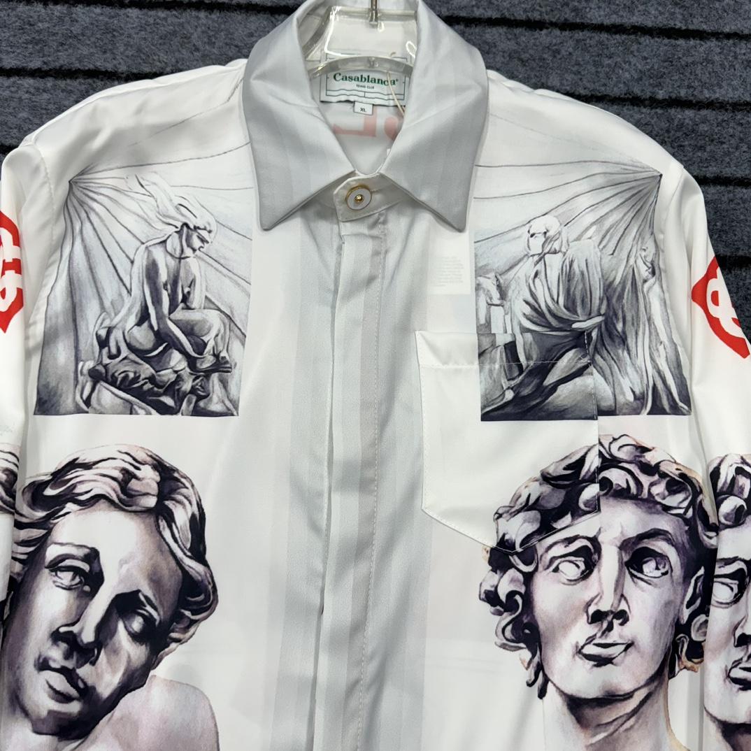Casablanca Le Theatre Shirt - FashionPlug