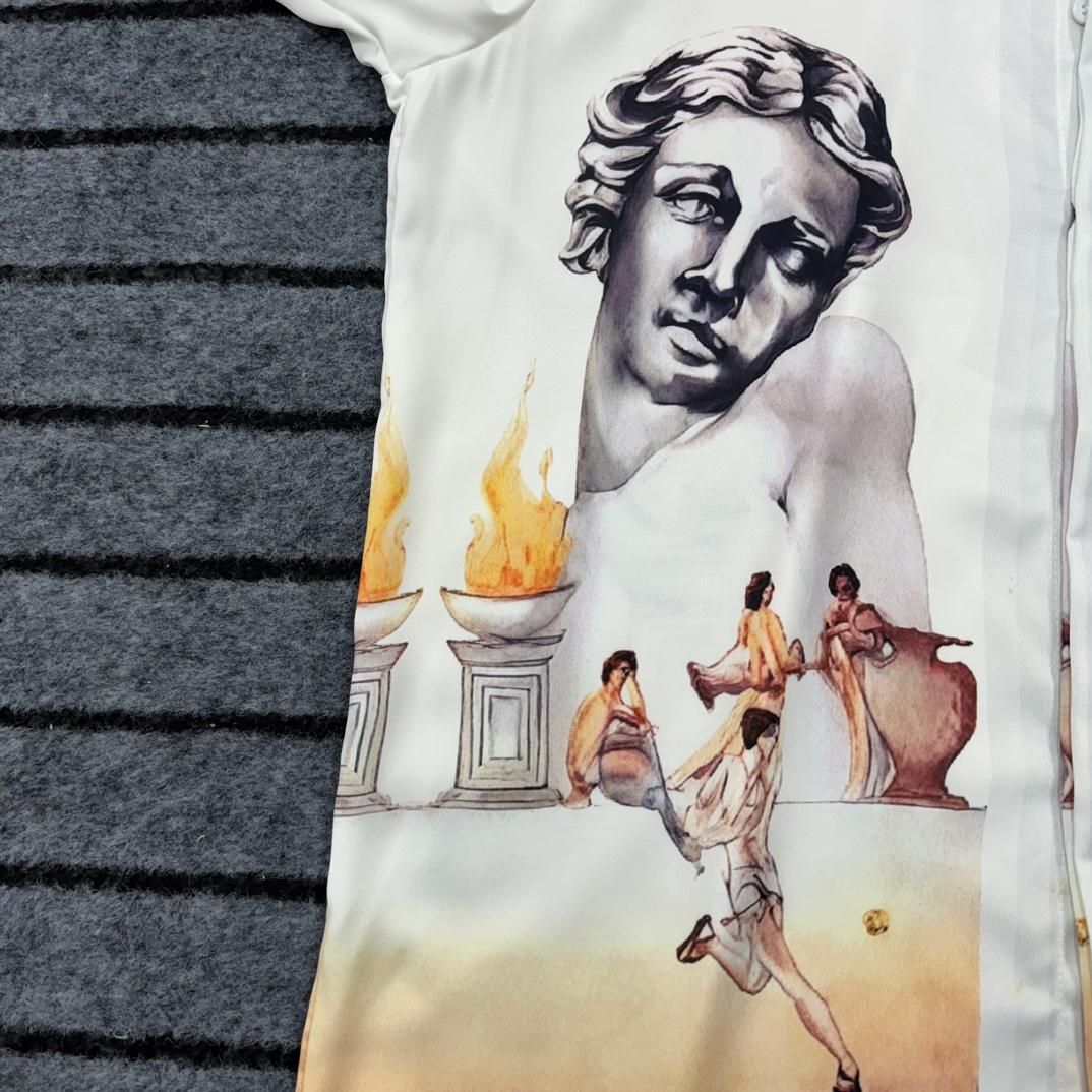 Casablanca Le Theatre Shirt - FashionPlug