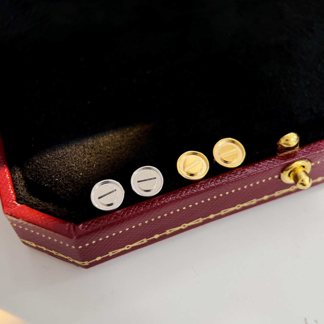 Cartier Earrings - FashionPlug