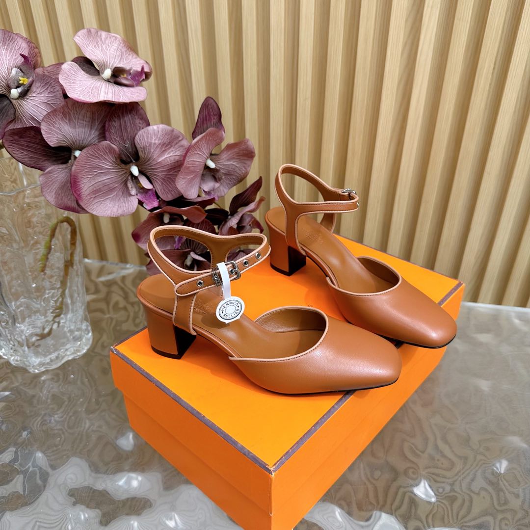 Hermes Kamilla 60 Pump - FashionPlug