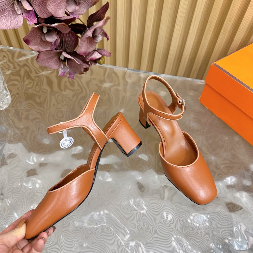 Hermes Kamilla 60 Pump - FashionPlug